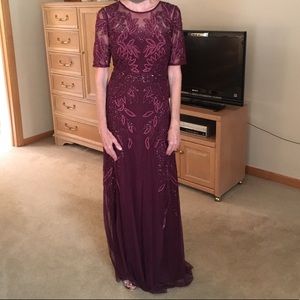 Adrianna Papell gown